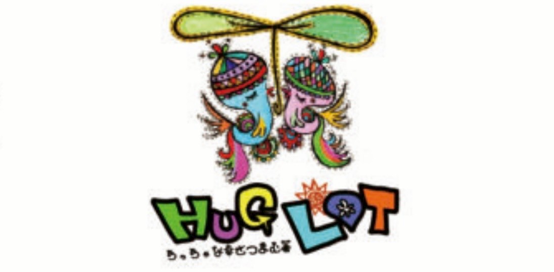 Hug lot ロゴ