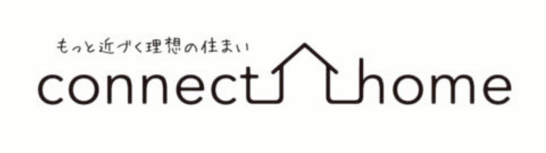 connect home ロゴ